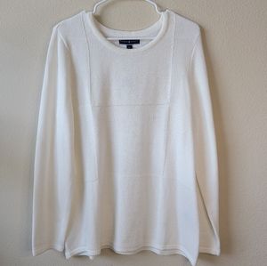 Karen Scott Patchwork Sweater